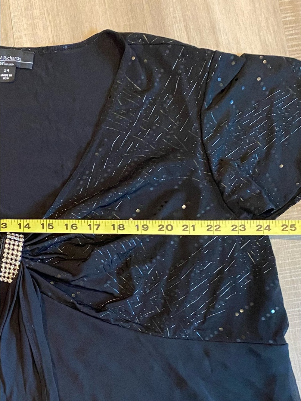 R&M Richards Women’s Dressy Blouse - Picture 6 of 7
